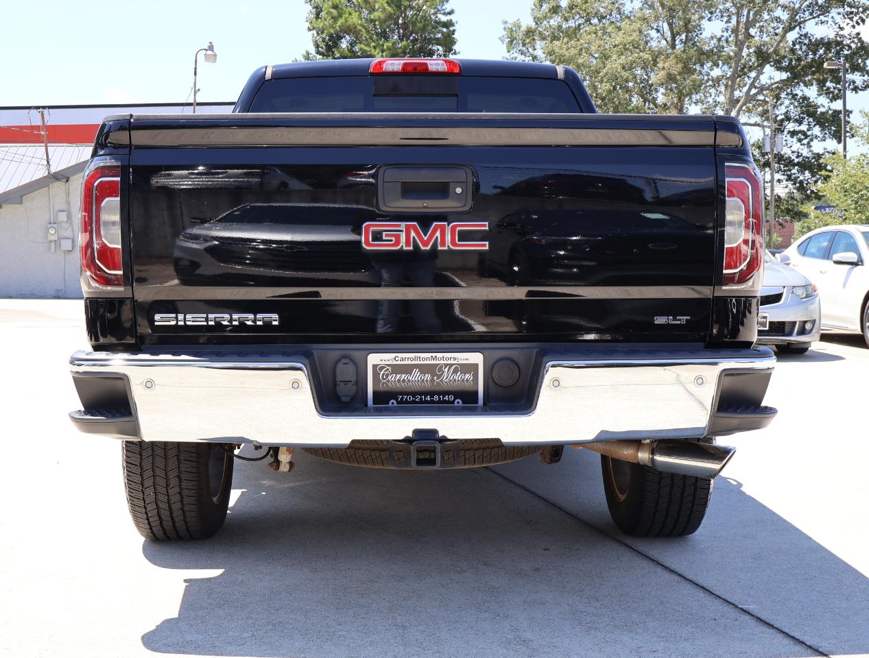 GMC Sierra 1500 SLT Crew Cab 4WD 2018