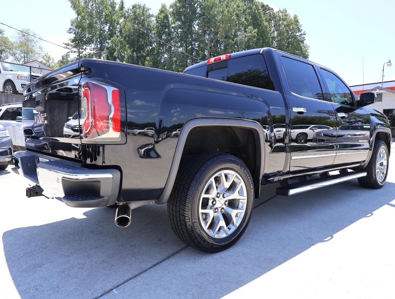 GMC Sierra 1500 SLT Crew Cab 4WD 2018