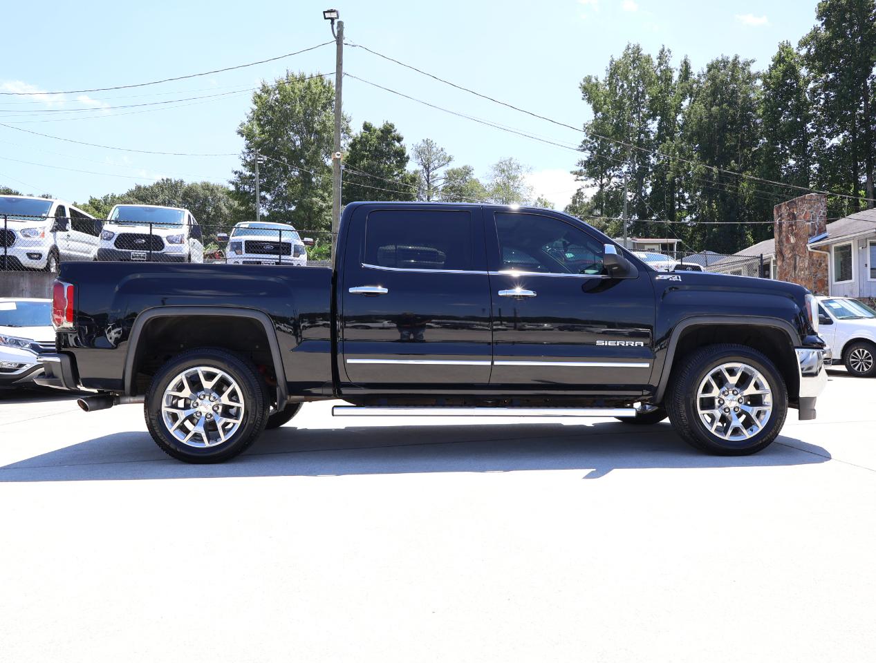 GMC Sierra 1500 SLT Crew Cab 4WD 2018