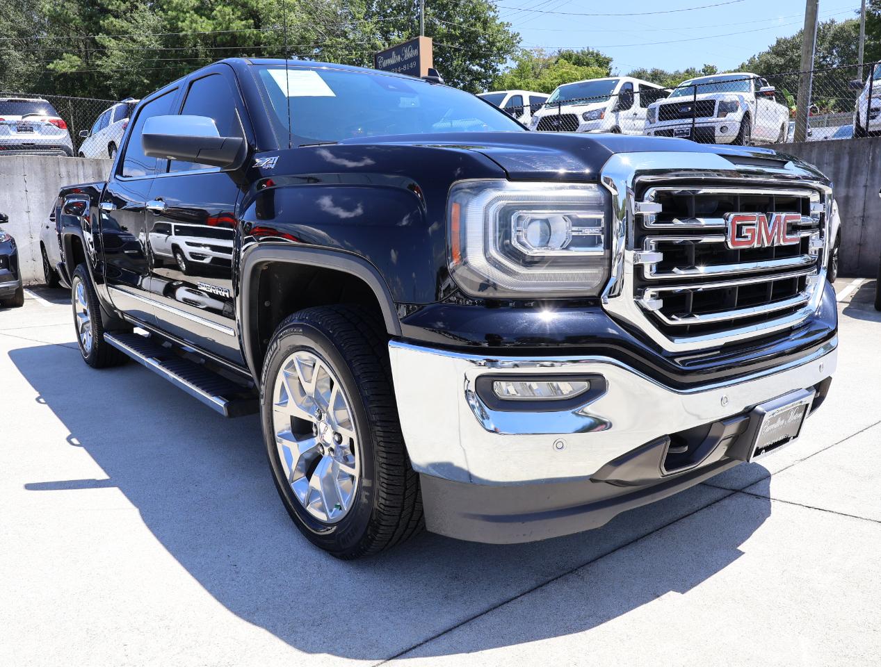 GMC Sierra 1500 SLT Crew Cab 4WD 2018