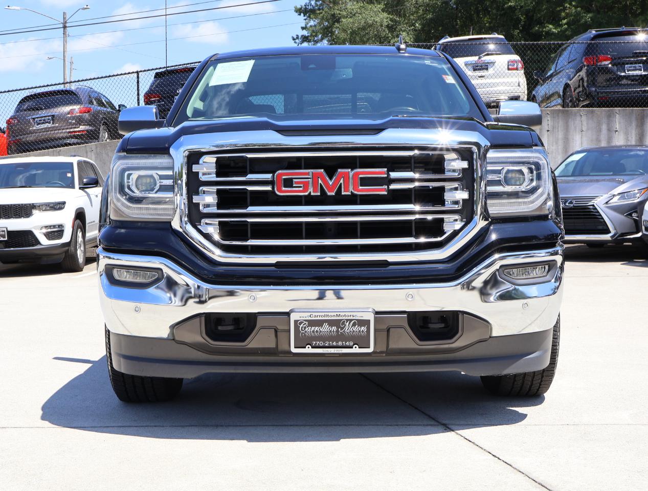 GMC Sierra 1500 SLT Crew Cab 4WD 2018