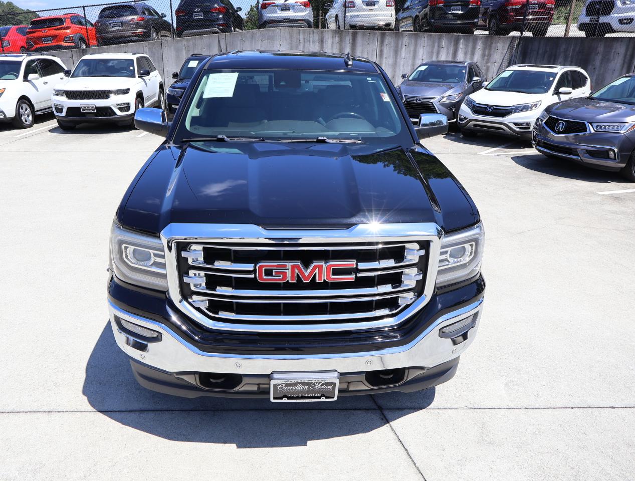 GMC Sierra 1500 SLT Crew Cab 4WD 2018