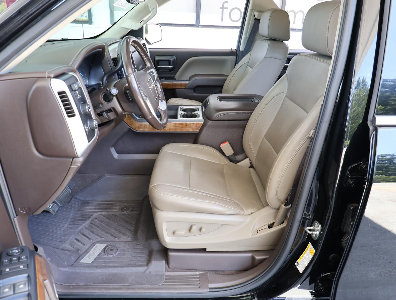 GMC Sierra 1500 SLT Crew Cab 4WD 2018