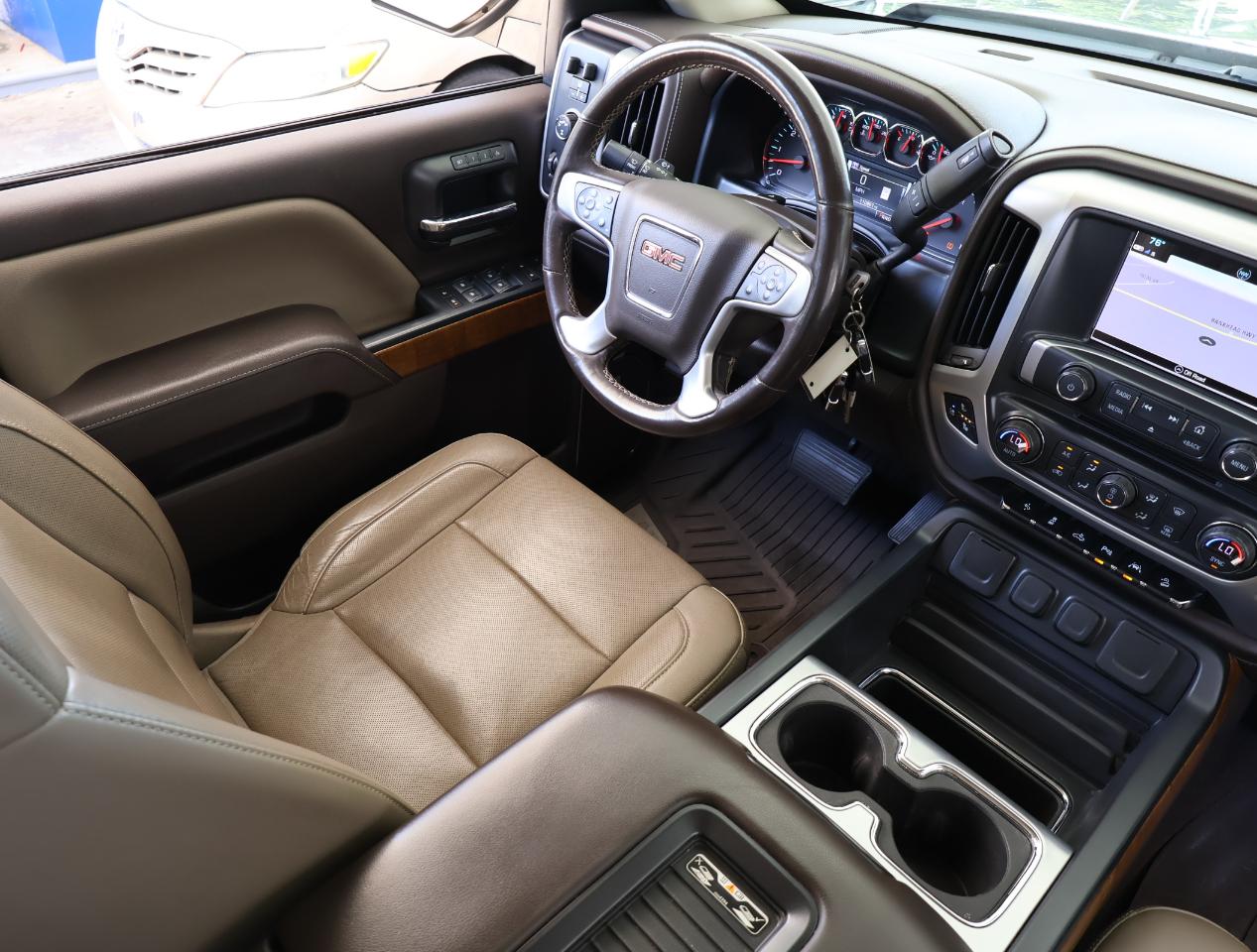 GMC Sierra 1500 SLT Crew Cab 4WD 2018