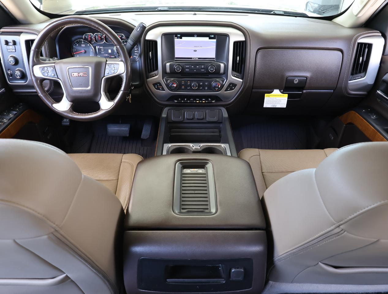 GMC Sierra 1500 SLT Crew Cab 4WD 2018