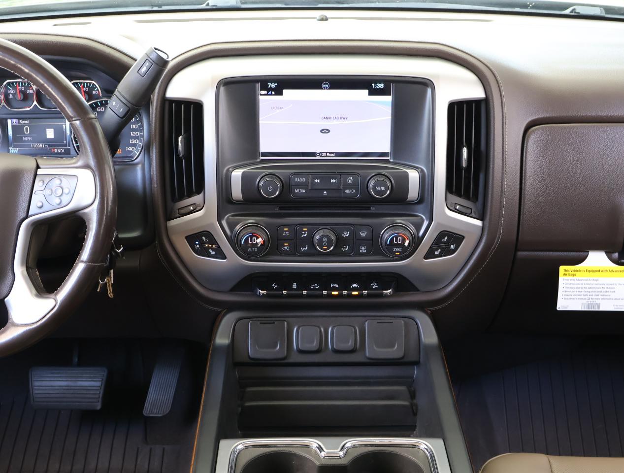 GMC Sierra 1500 SLT Crew Cab 4WD 2018