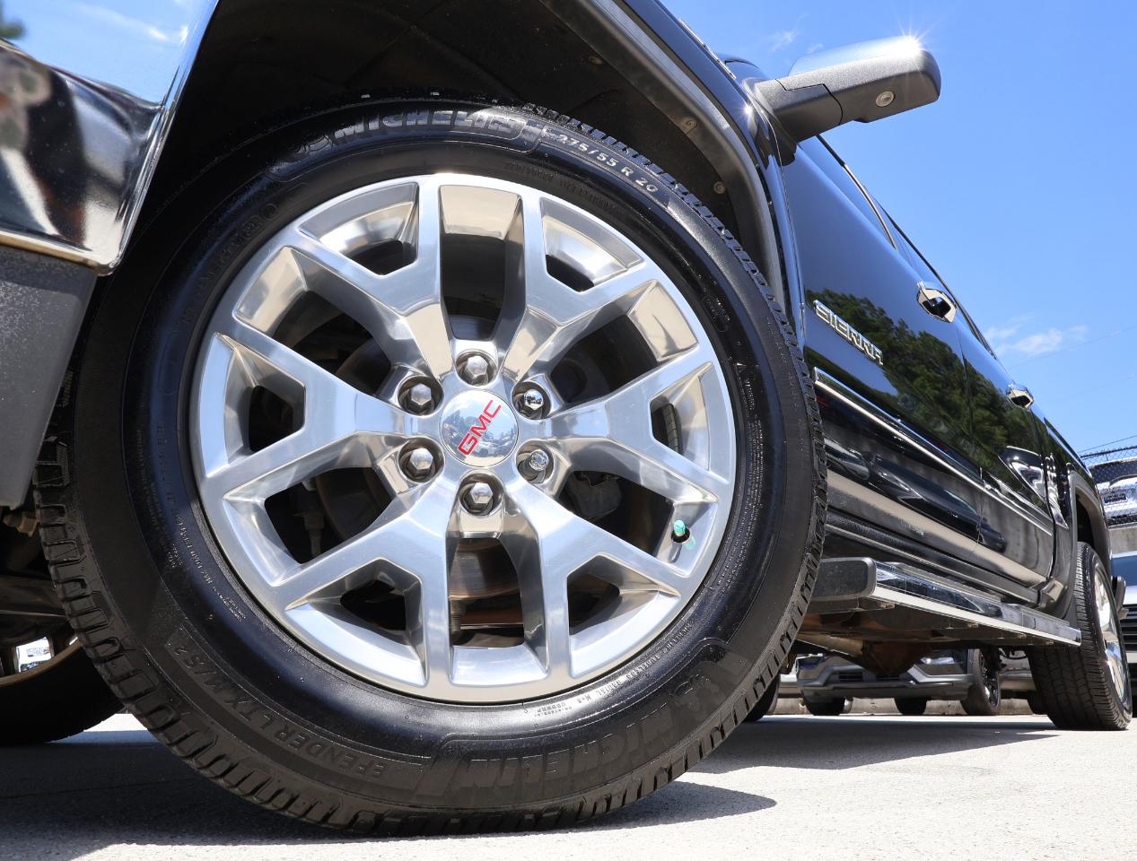 GMC Sierra 1500 SLT Crew Cab 4WD 2018