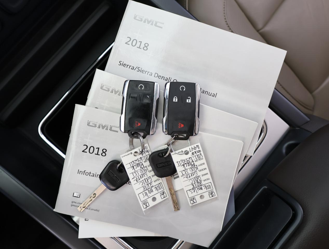 GMC Sierra 1500 SLT Crew Cab 4WD 2018