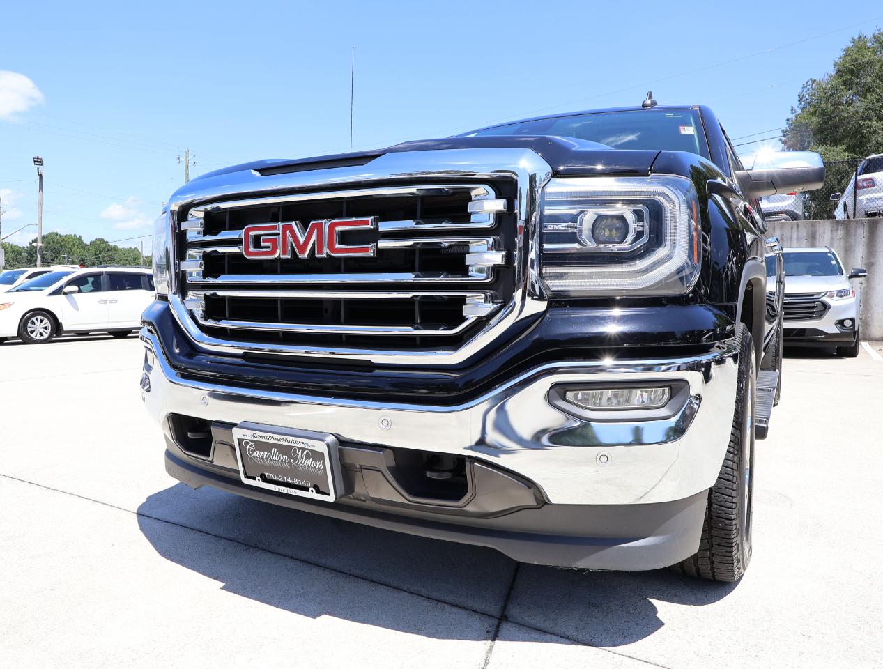 GMC Sierra 1500 SLT Crew Cab 4WD 2018
