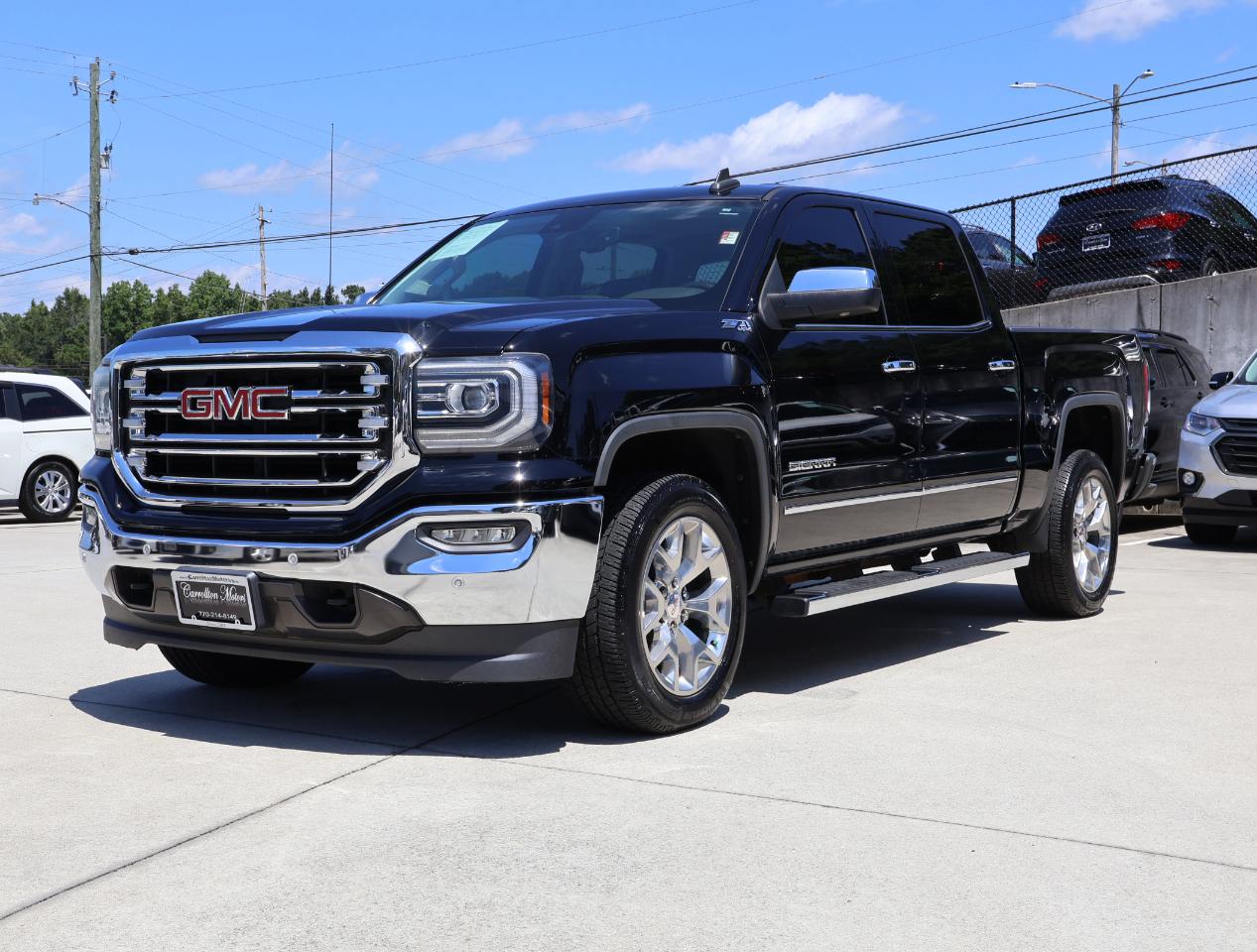 GMC Sierra 1500 SLT Crew Cab 4WD 2018