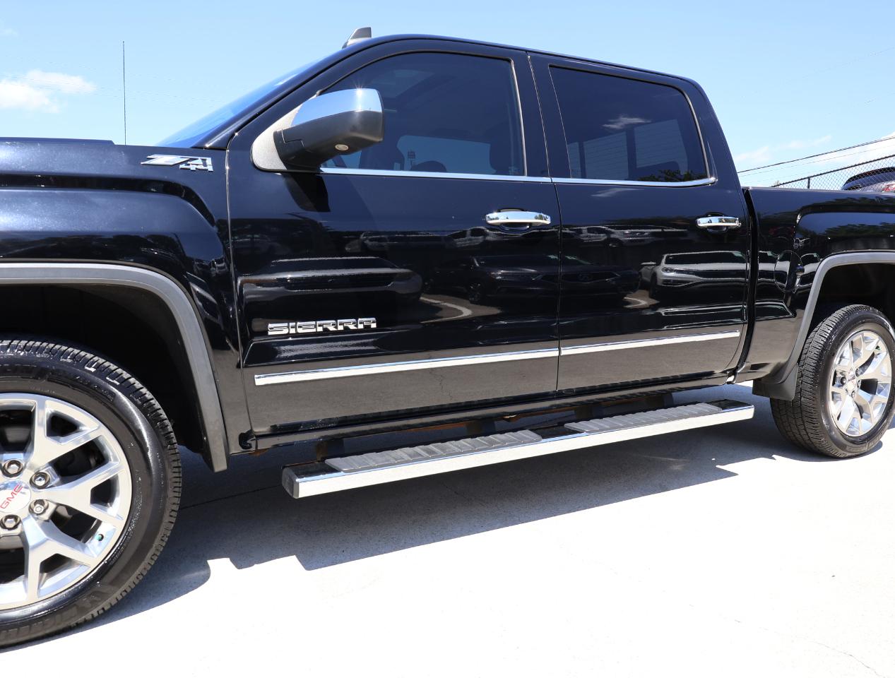 GMC Sierra 1500 SLT Crew Cab 4WD 2018