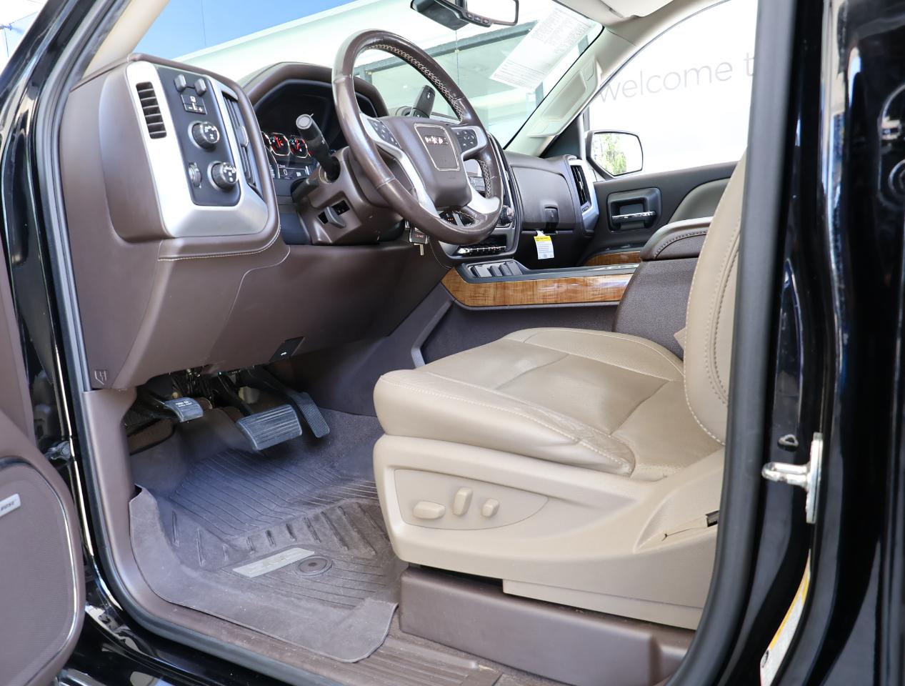 GMC Sierra 1500 SLT Crew Cab 4WD 2018