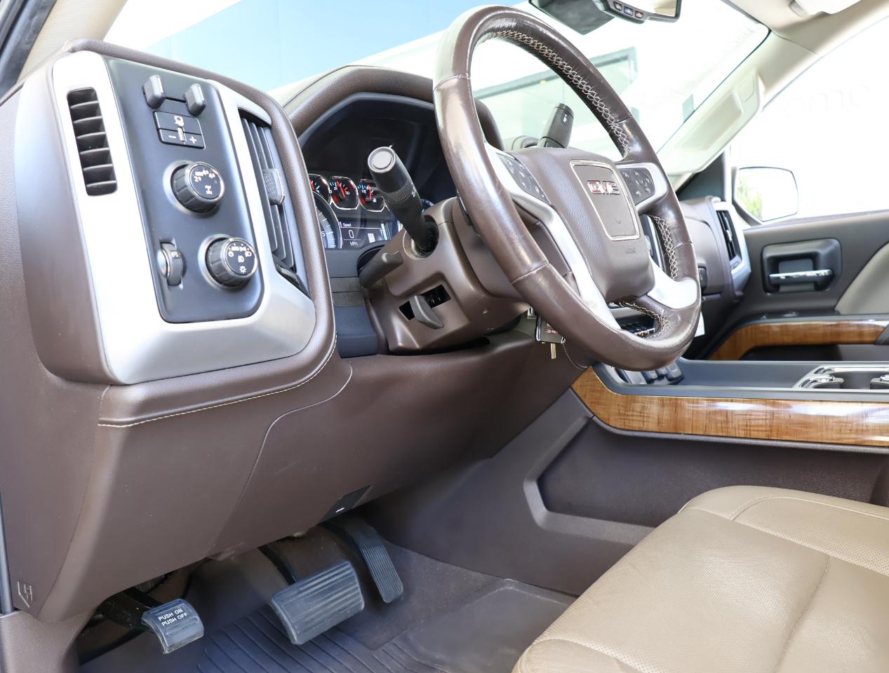 GMC Sierra 1500 SLT Crew Cab 4WD 2018