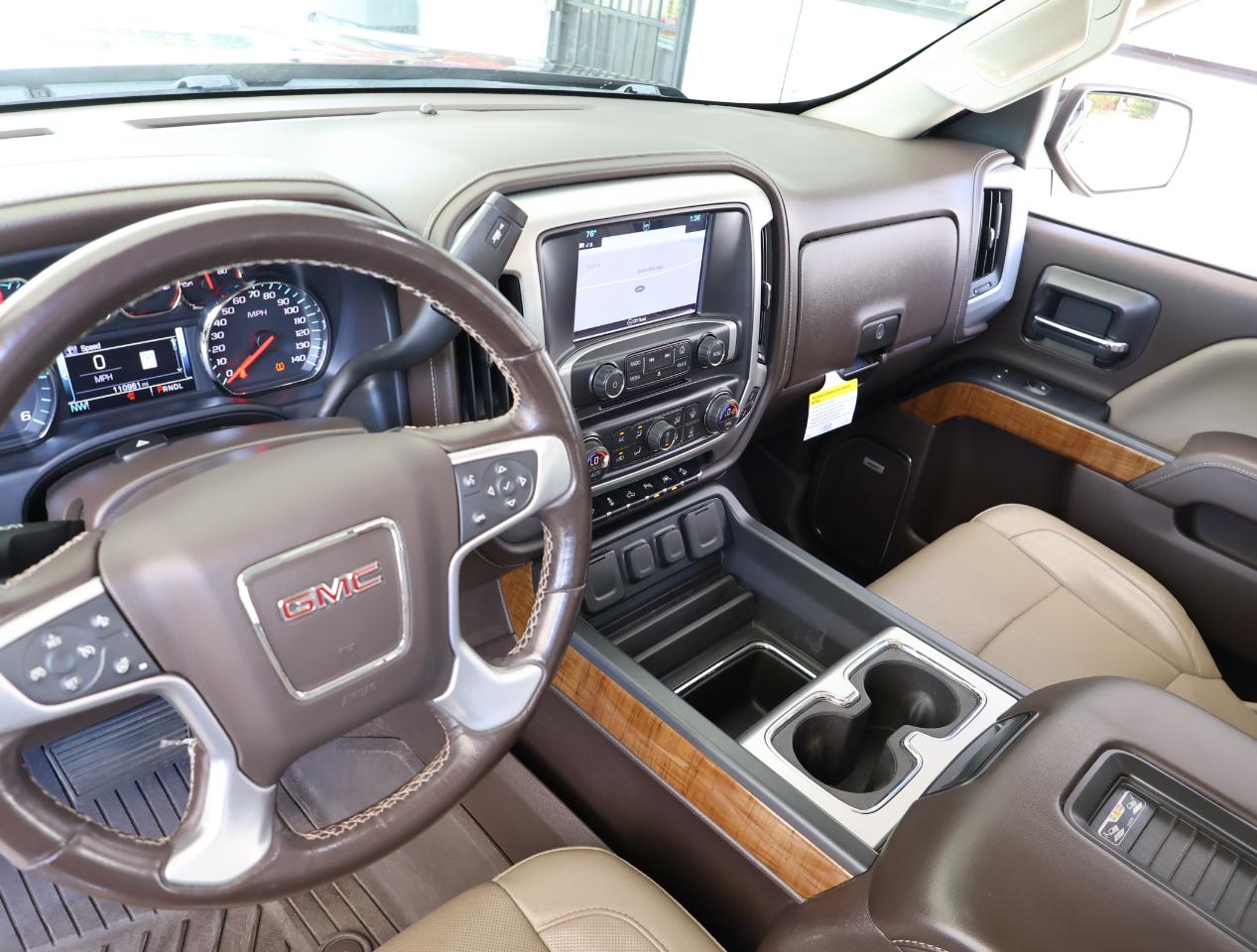 GMC Sierra 1500 SLT Crew Cab 4WD 2018