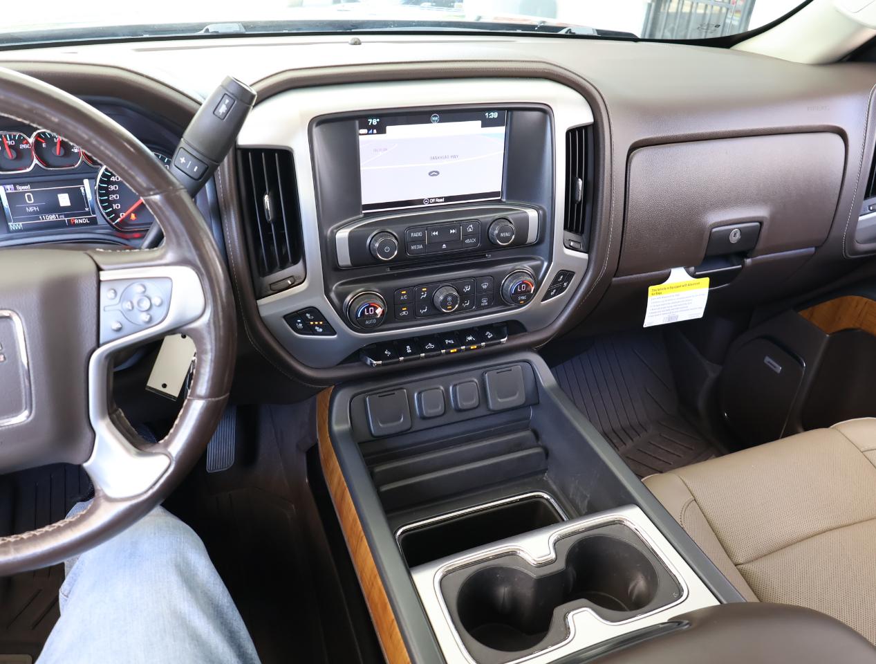 GMC Sierra 1500 SLT Crew Cab 4WD 2018