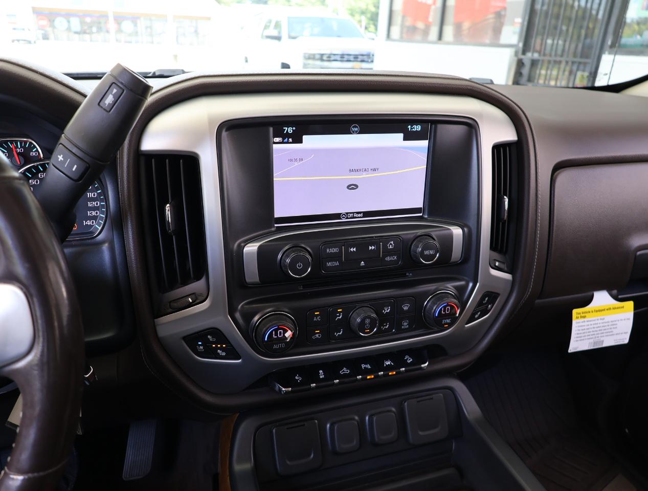 GMC Sierra 1500 SLT Crew Cab 4WD 2018