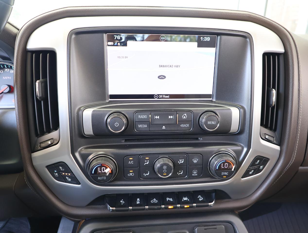 GMC Sierra 1500 SLT Crew Cab 4WD 2018