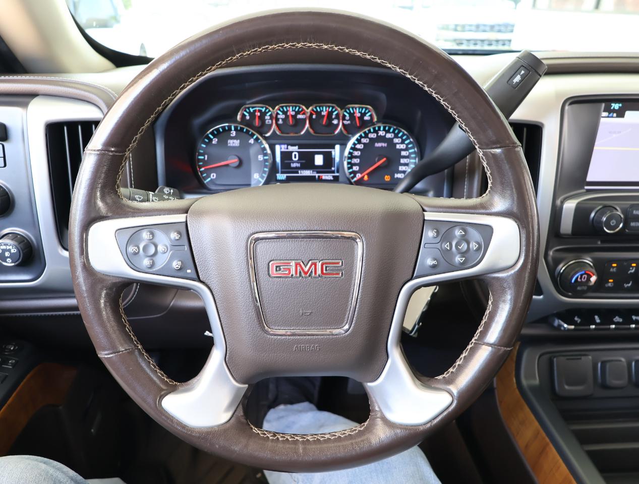 GMC Sierra 1500 SLT Crew Cab 4WD 2018