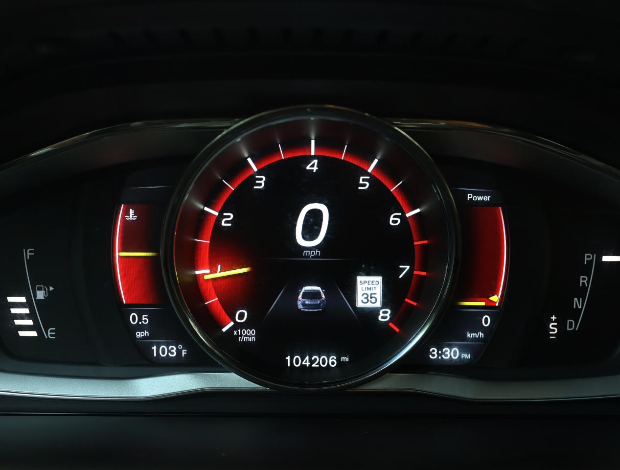 Volvo XC60 T5 Drive-E Platinum FWD 2016