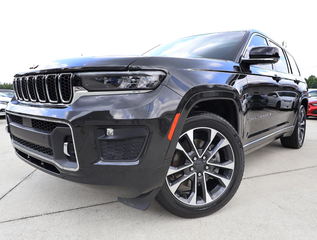 Jeep Grand Cherokee L Overland 4WD 2022