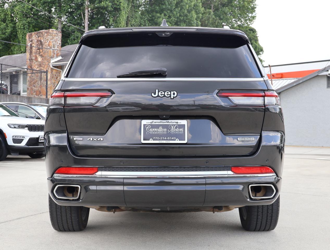 Jeep Grand Cherokee L Overland 4WD 2022