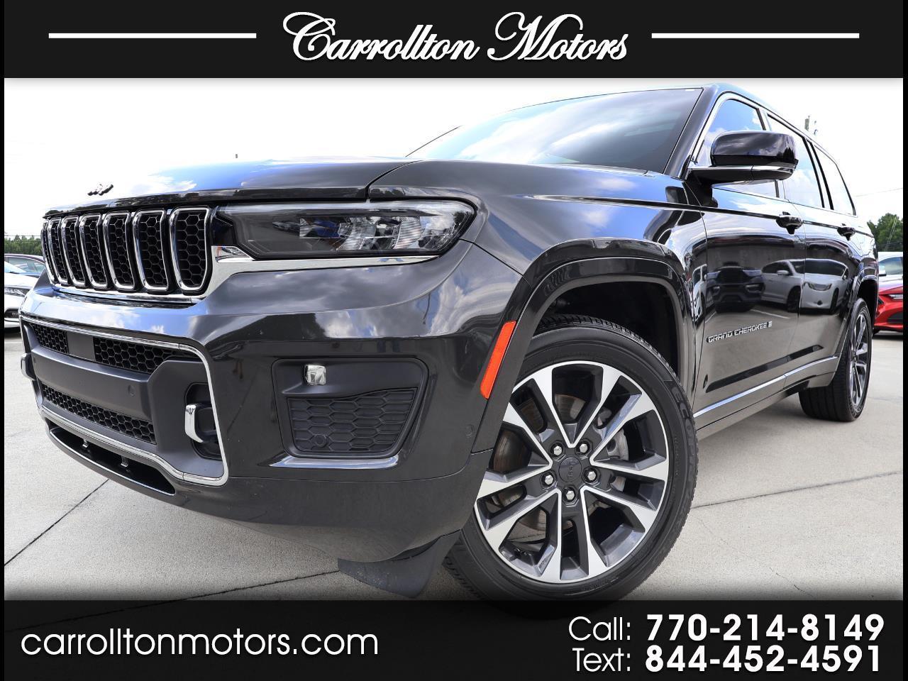 Jeep Grand Cherokee L Overland 4WD 2022