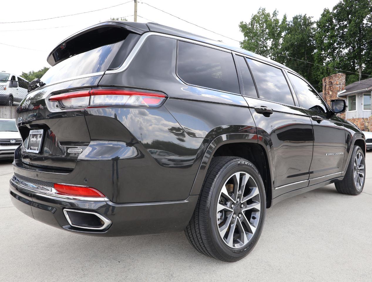 Jeep Grand Cherokee L Overland 4WD 2022