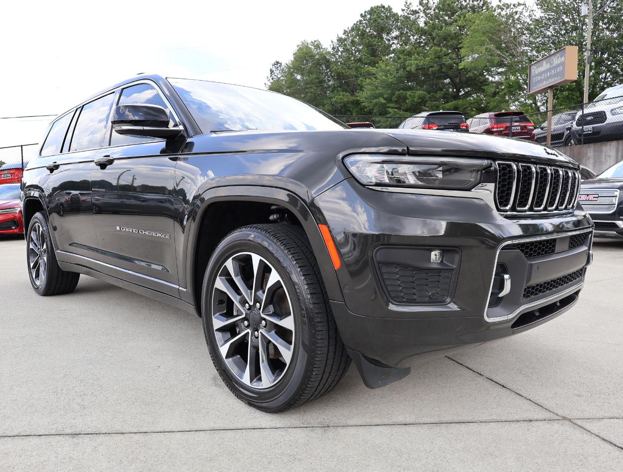Jeep Grand Cherokee L Overland 4WD 2022