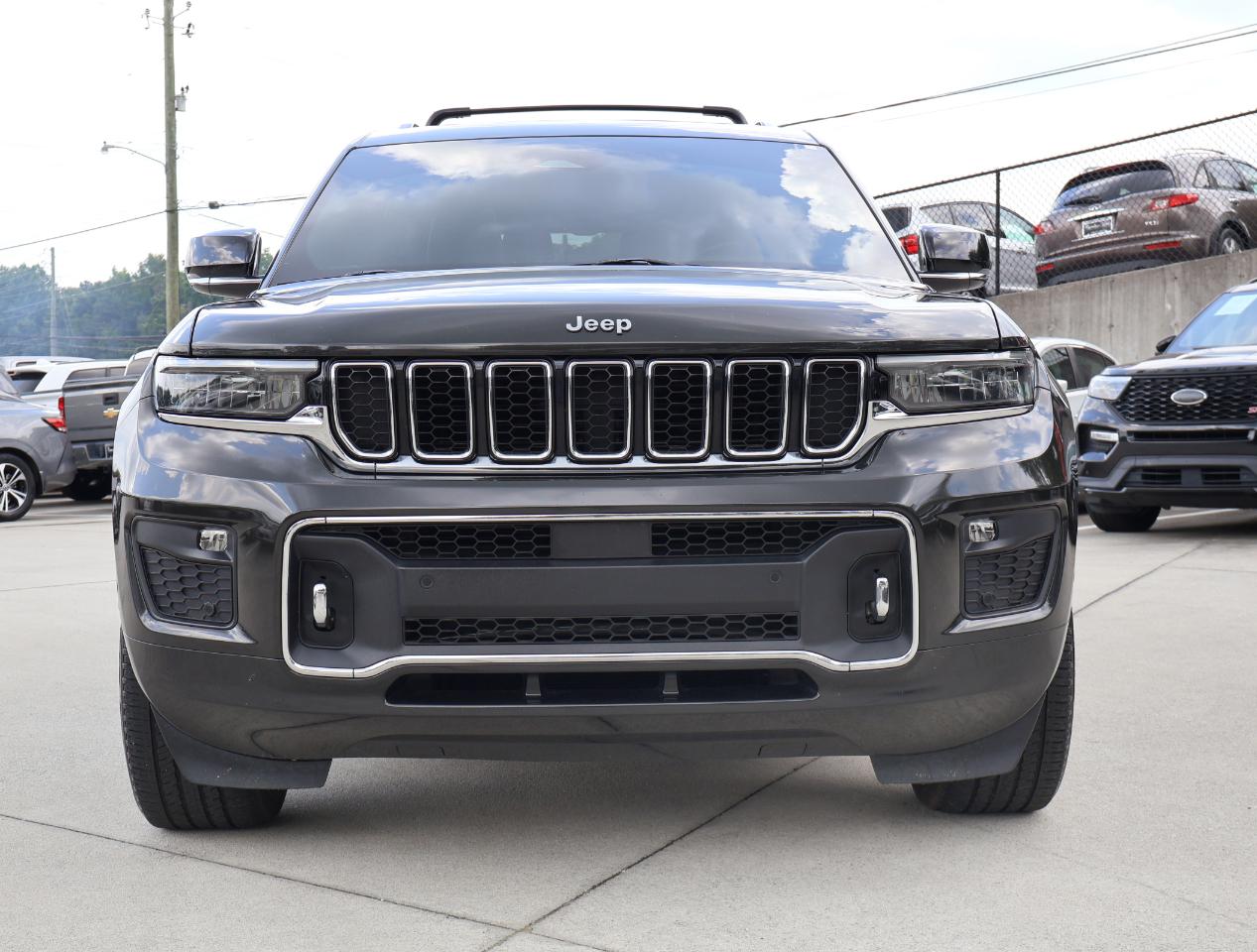 Jeep Grand Cherokee L Overland 4WD 2022