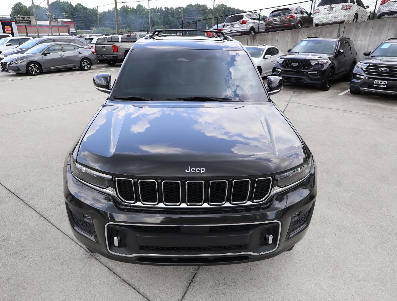 Jeep Grand Cherokee L Overland 4WD 2022