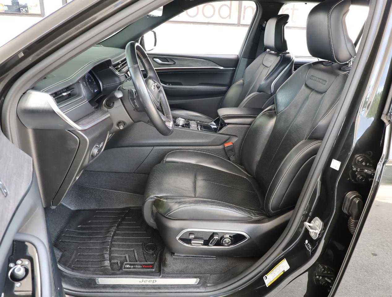 Jeep Grand Cherokee L Overland 4WD 2022