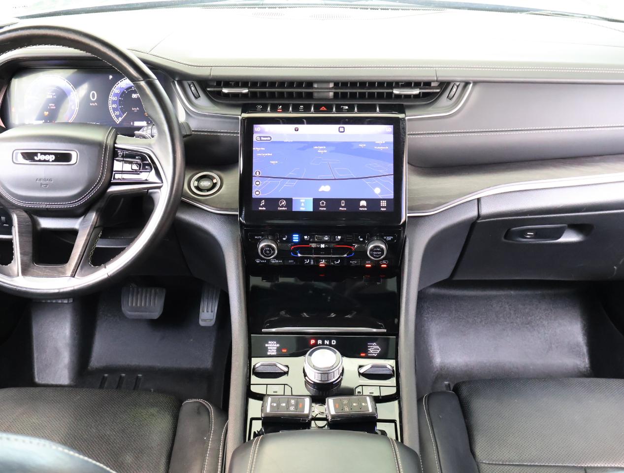 Jeep Grand Cherokee L Overland 4WD 2022