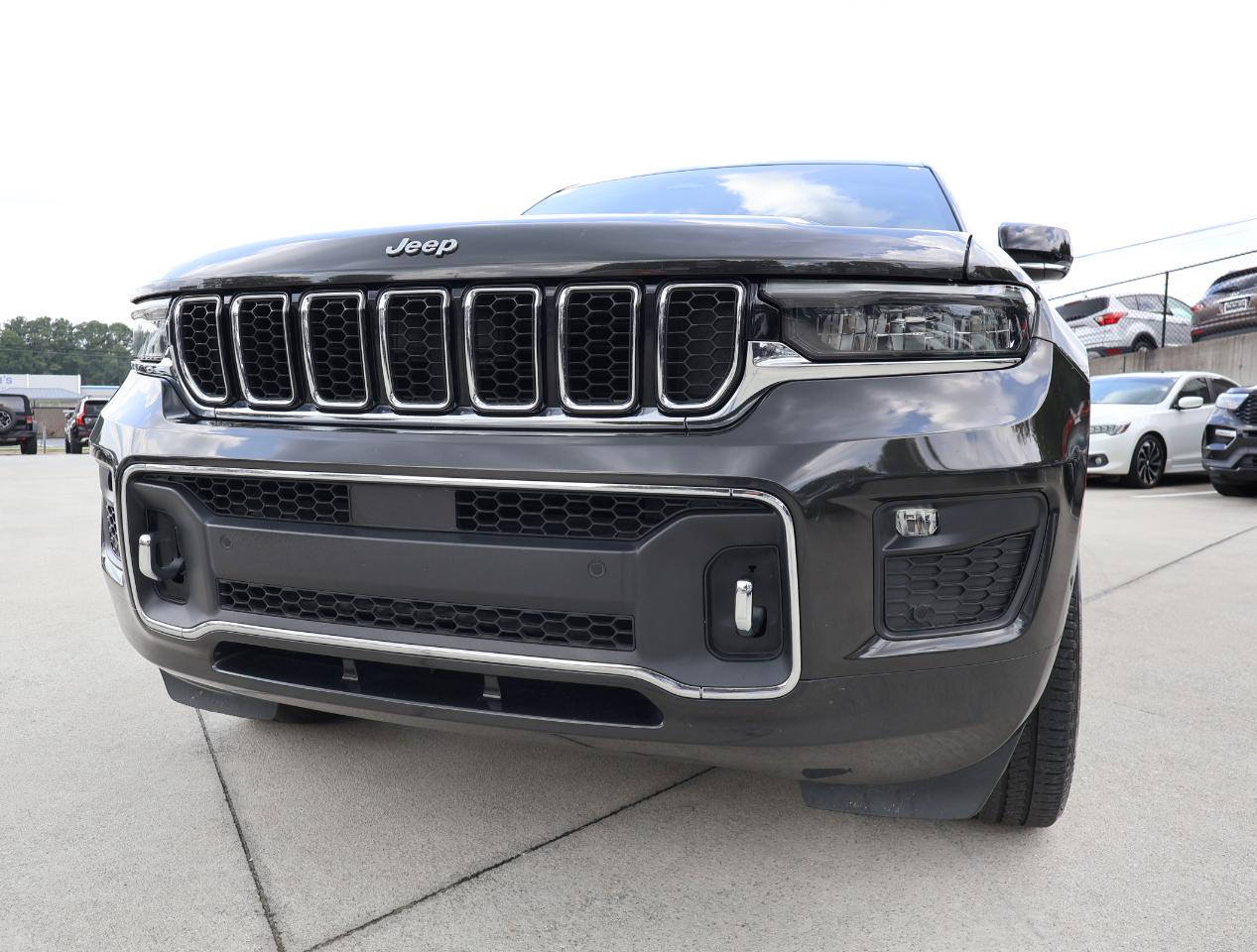 Jeep Grand Cherokee L Overland 4WD 2022