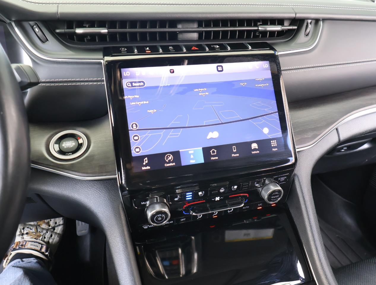Jeep Grand Cherokee L Overland 4WD 2022