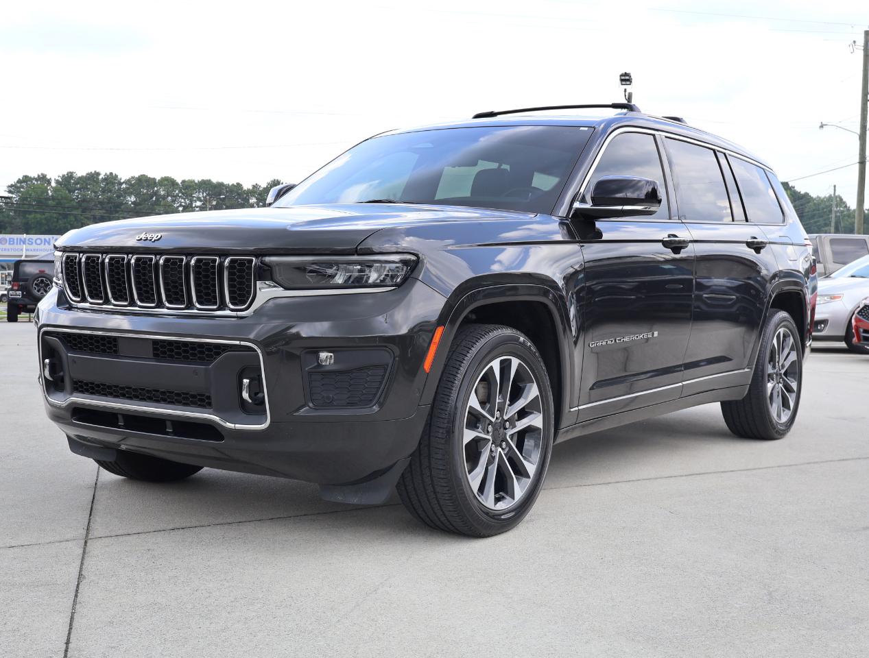 Jeep Grand Cherokee L Overland 4WD 2022