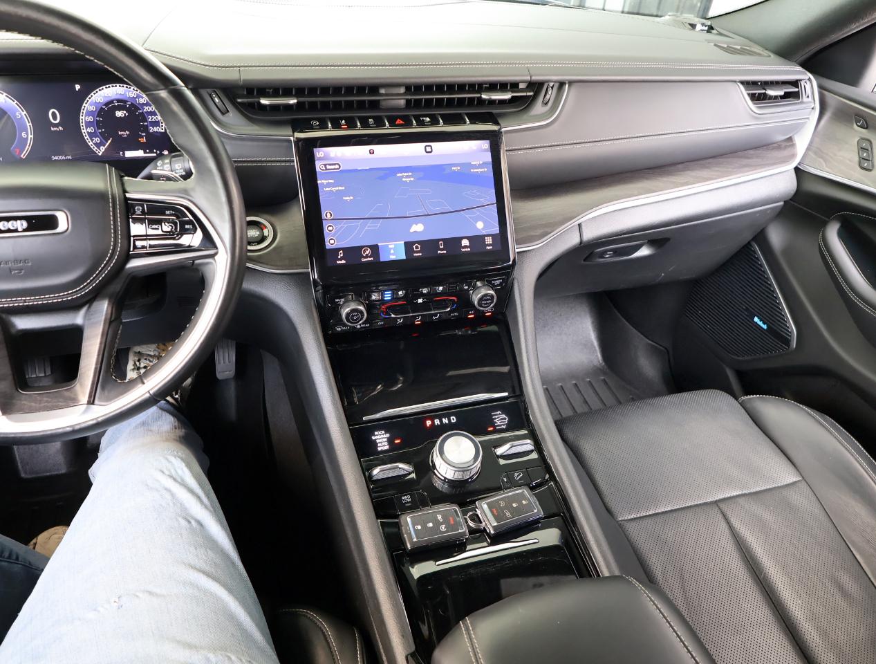 Jeep Grand Cherokee L Overland 4WD 2022
