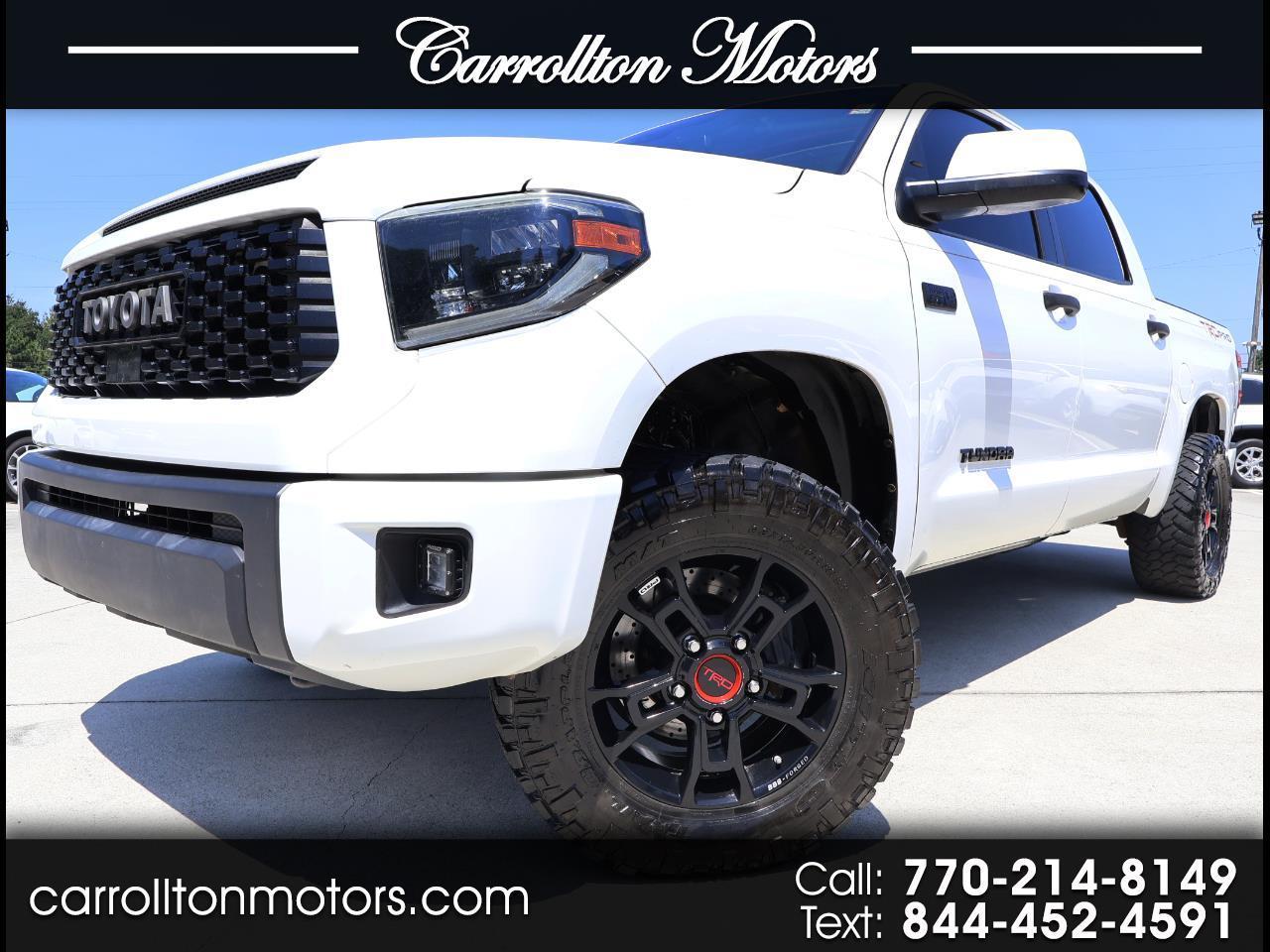 Toyota Tundra TRD Pro Crew Max 4WD 2019
