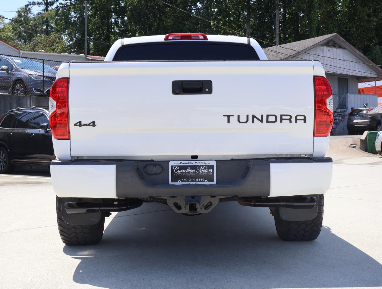 Toyota Tundra TRD Pro Crew Max 4WD 2019