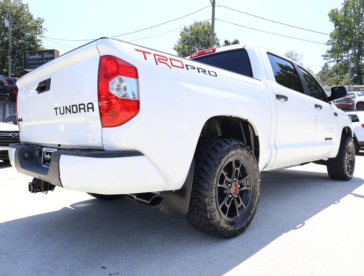 Toyota Tundra TRD Pro Crew Max 4WD 2019