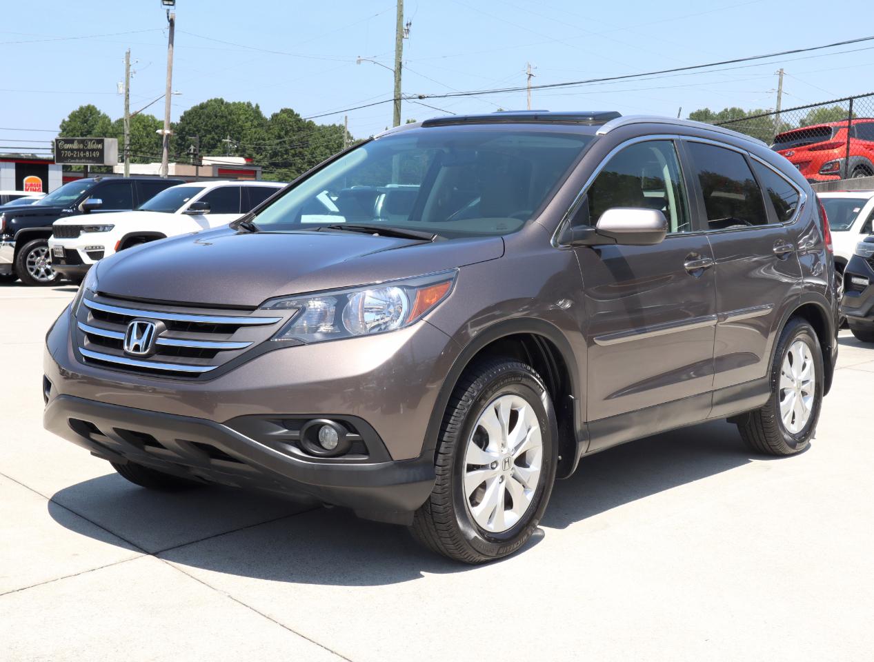 Honda CR-V EX-L 2WD 2014