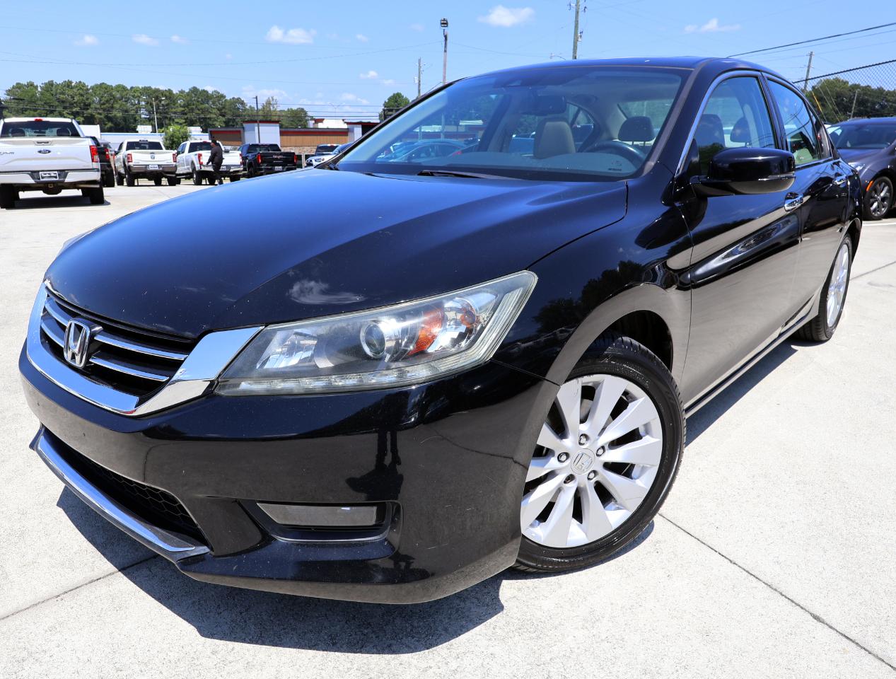 Honda Accord  2014