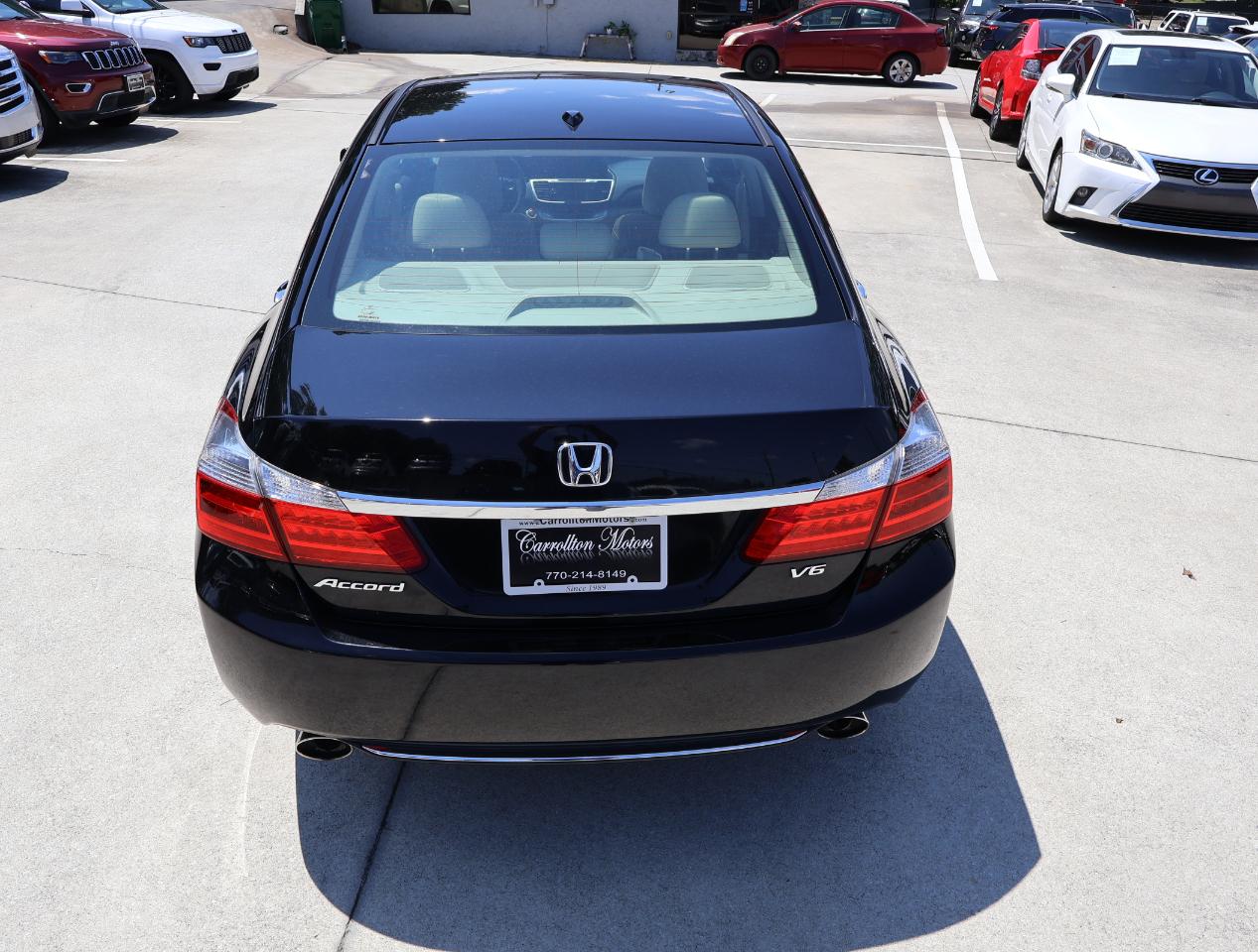 Honda Accord  2014
