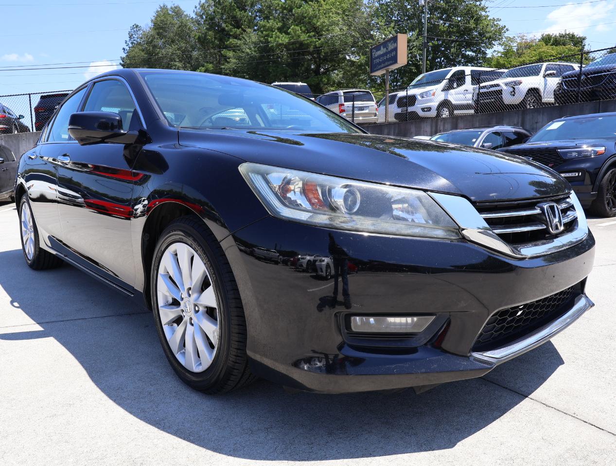 Honda Accord  2014