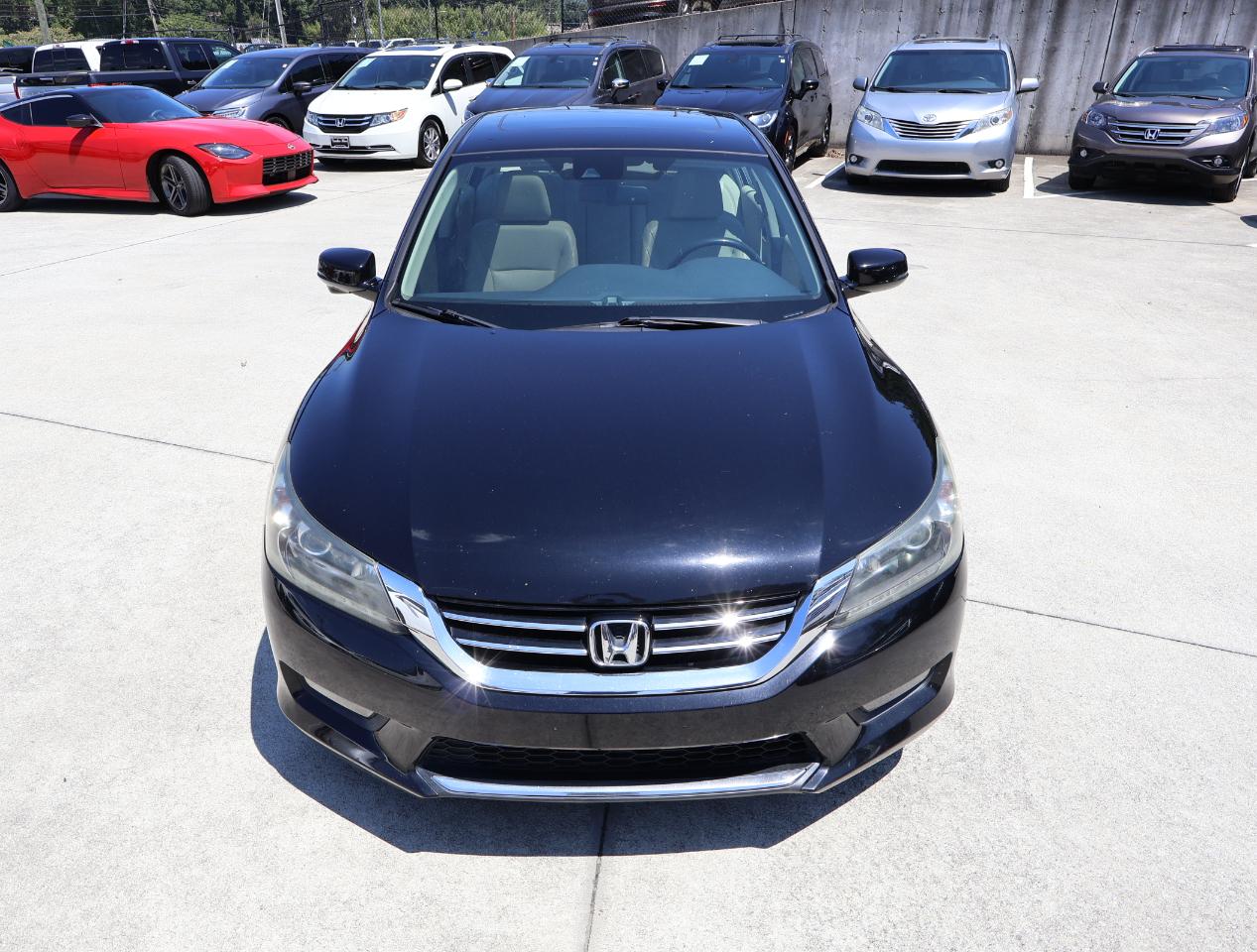 Honda Accord  2014
