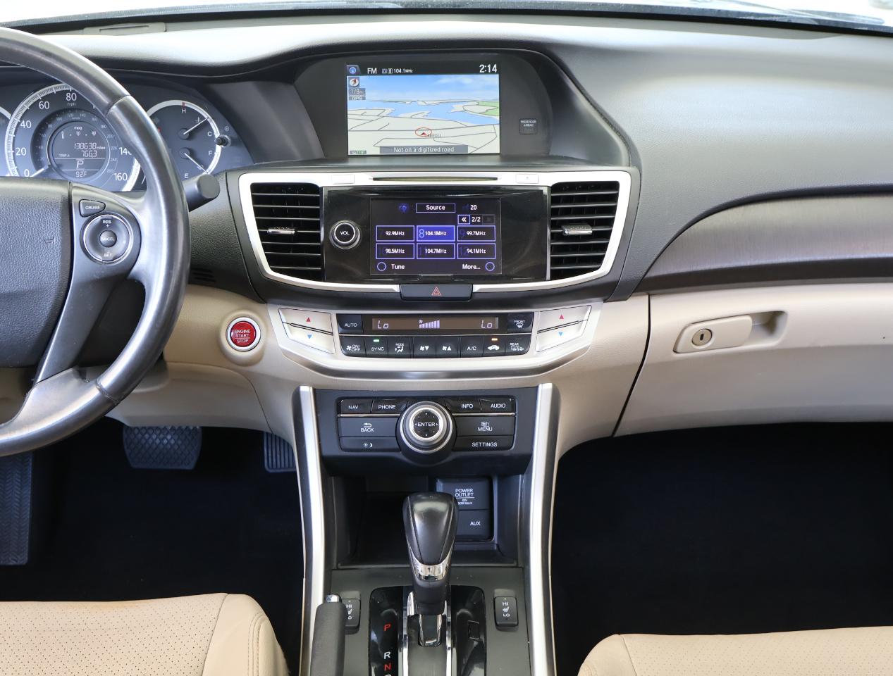 Honda Accord  2014