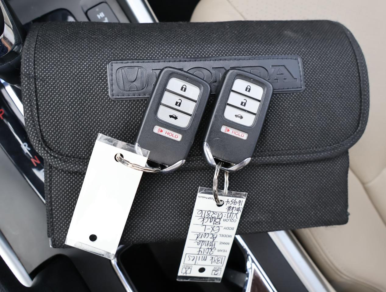 Honda Accord  2014