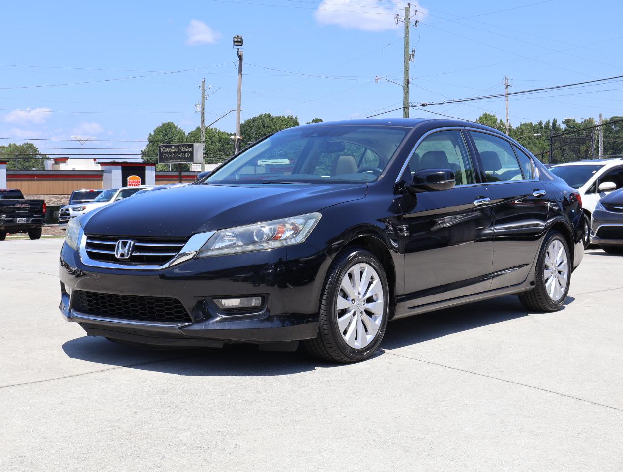 Honda Accord  2014