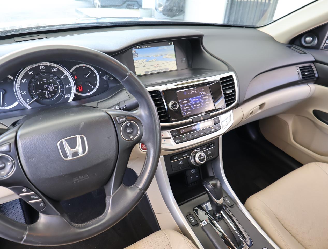 Honda Accord  2014