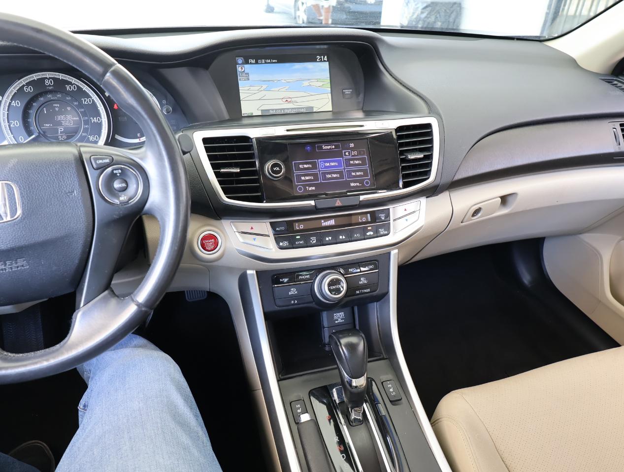 Honda Accord  2014