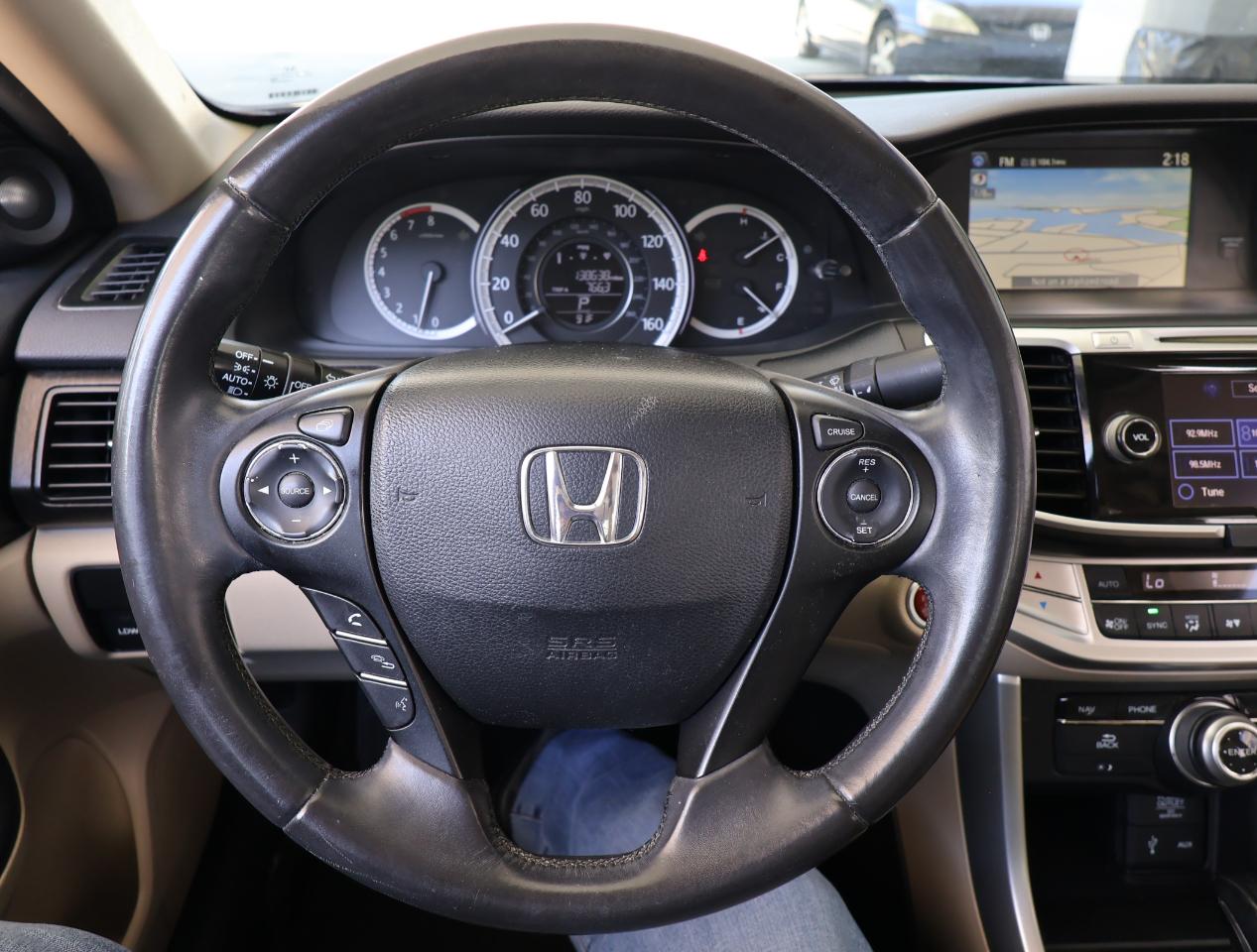 Honda Accord  2014